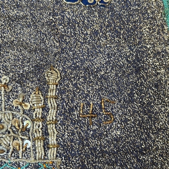 1945 Vintage Taj Mahal Souvenir - Picture 7 of 8